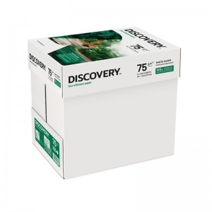 Caixa de Papel de Cópia Discovery 75 g/m²